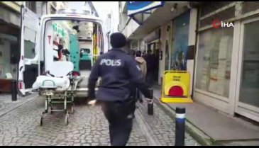 İş yerinde başından vurulmuş halde bulundu
