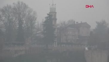 Bursa sis altında! Deniz otobüsü seferleri iptal oldu