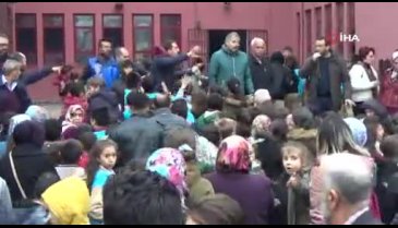 Bursa'da ilkokulda yangın paniği