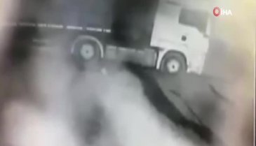 Lüks araçlarla yakıt hırsızlığı kamerada
