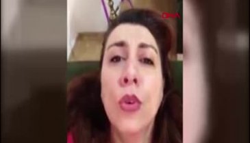 Melike Kuvvet'in duygulandıran videosu