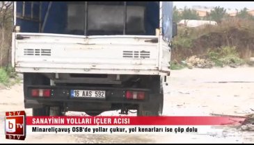 Bursa, sanayinin pisliğinden bıktı (ÖZEL HABER)
