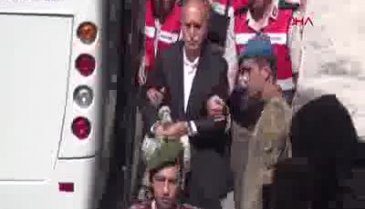 Eski Bursa Valisi Şahabettin Harput'a 6 yıl hapis (Arşiv)