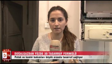 Bursalılar,bu yöntemle doğalgazdan yüzde 30 tasarruf edebilirsiniz! (ÖZEL HABER)