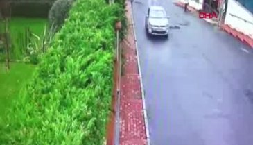 Okul yolunda TIR dehşeti