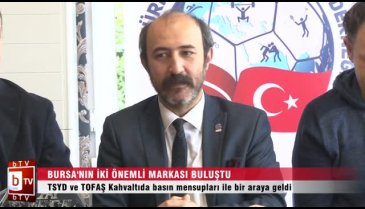 TSYD Bursa TOFAŞ'ı ağırladı