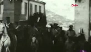 93 Harbi'nde Rusların Kars'a diktiği anıtın görüntüleri Bursa'da ortaya çıktı