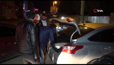 Polisin üzerine araç süren ehliyetsiz ve alkollü sürücü kaçamadı
