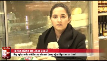 Bursalılar tereyağını zamlı yiyecek