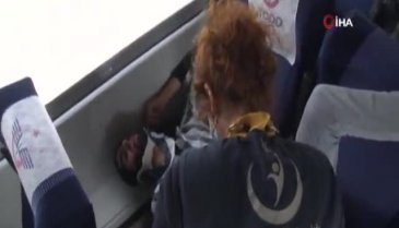 Tren kazası tatbikatı gerçeğini aratmadı