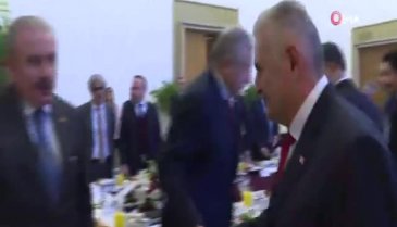 Yıldırım, Grup Başkanvekilleri ve Divan Üyeleriyle buluştu