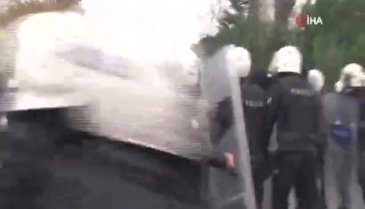 Çevik Kuvvet'in nefes kesen eğitimi