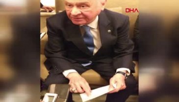 MHP lideri Bahçeli'den Binali Yıldırım açıklaması