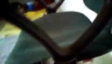 'Cin' diye yayınladığı videodaki canlı öyle bir şey çıktı ki!