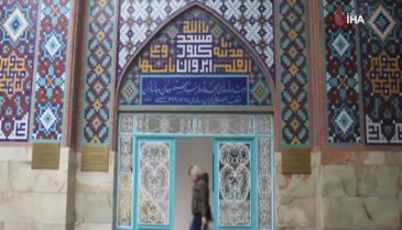 Ermenistan'daki tek cami: Gök Cami