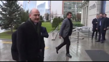 Rize Emniyet Müdürlüğü'nde silah sesleri (Bakan Soylu'nun açıklaması)
