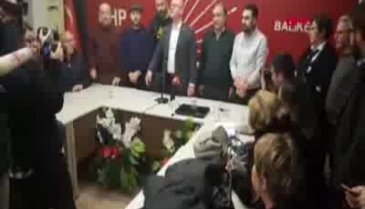 CHP Balıkesir'de ittifak rahatsızlığı... Resti çekti