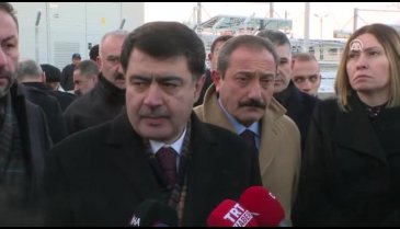 Yüksek Hızlı Tren kazasında Ankara Valisi Vasip Şahin'den açıklama