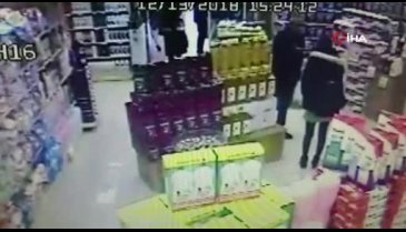 Marketteki kadınlar herkesi şoke etti!