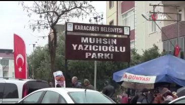 Bursa'da huzura destek verenlere teşekkür belgesi