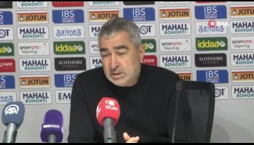 Bursaspor Teknik Direktörü Aybaba reçeteyi yazdı