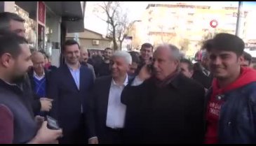 İnce, seçim çalışmalarına Orhangazi'den başladı