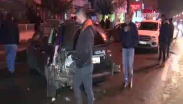 9 araca çarptı! "Viski yok mu?" dedi