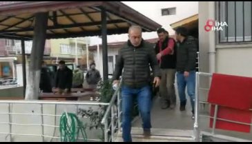 Bursa'da defineciler suçüstü yakalandı