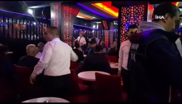 Bursa'da eğlence mekanlarında denetim