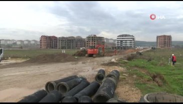 Bursa Hasanağa'da 25 milyon TL'lik altyapı hamlesi