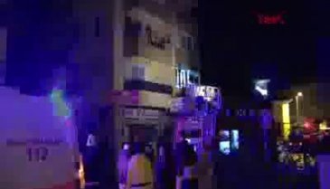 Çıkan yangında 78 yaşındaki kadın hayatını kaybetti