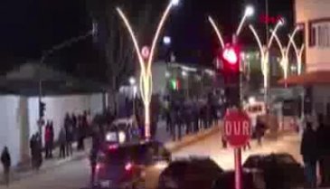 Suriyelilerin 2 kişiyi bıçakladığı iddiası gerginliğe neden oldu