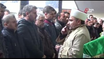 Bursa'da hamam faciasının kurbanı son yolculuğuna uğurlandı