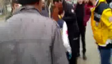 Bursa'da sokak ortasında silahla vurup kaçtı