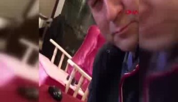 Murat Özdemir'in infial yaratan görüntüleri