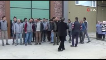 Bursalı işçilerden Yemen'e yardım