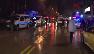Kokoreç almak için durdu canından oldu