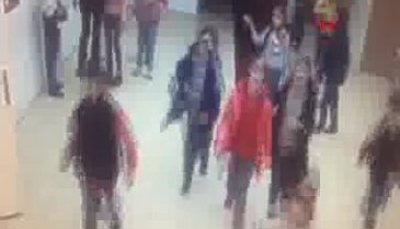 Bursa'da depremin ardından okul böyle tahliye edildi!