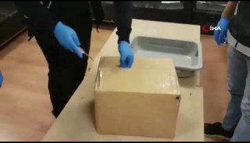 Bu da pestil görünümlü uyuşturucu