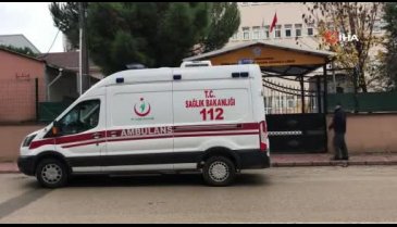 Bursa'da deprem esnasında baygınlık geçiren öğrenci hastaneye kaldırıldı