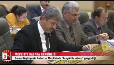 Büyükşehir Meclis'te 'kasaba' gerilimi
