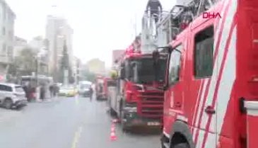 Plastik ambalaj atölyesinde yangın