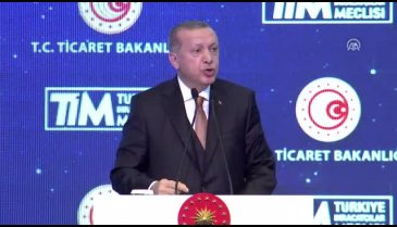Cumhurbaşkanı Erdoğan, ihracat ödülleri töreninde konuştu