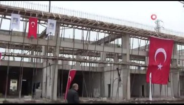 Bursa Karacabey'de yeni kademe binasının temeli atıldı