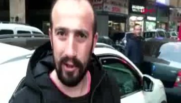 8'inci kattan üzerine 5 kiloluk ağırlık diski düştü