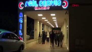 Düğünde havaya ateş açıldı: 4'ü kadın 11 yaralı