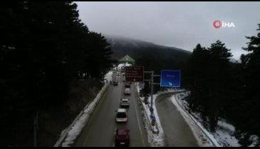Bursa Uludağ'da gişe çilesi!