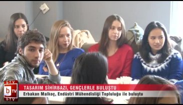 Tasarım Sihirbazı, Bursa'da genç mühendislerle bir araya geldi