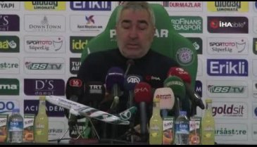 Bursaspor Teknik Direktörü Aybaba: Bize gelen oyunu döndüremedik