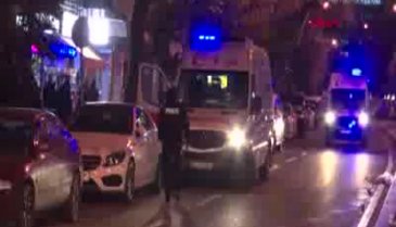Eğlence mekanı çıkışı silahlı kavga: 3 yaralı